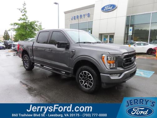 Gray Metallic 2023 Ford F-150 XLT