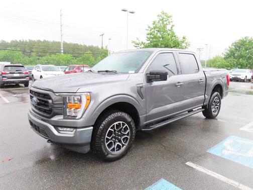 Gray Metallic 2023 Ford F-150 XLT