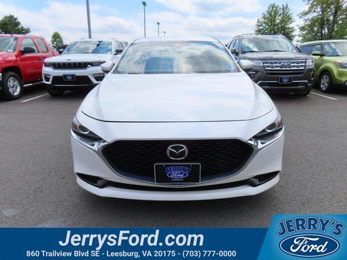 Snowflake White Pearl Mica 2019 Mazda Mazda3 FWD w/Select Package