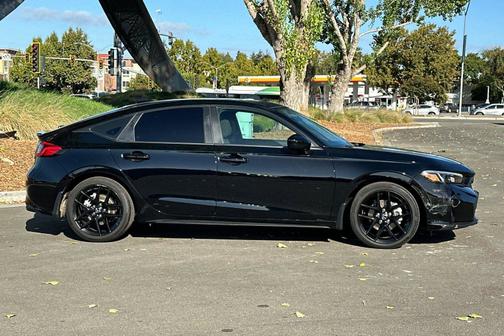 2025 Honda Civic Hybrid 