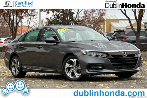 2018 Honda Accord 