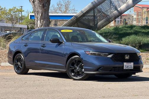 2025 Honda Accord 