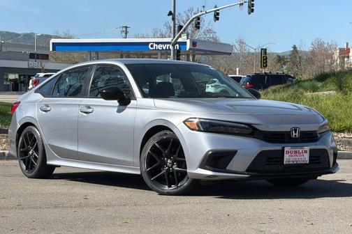 Lunar Silver Metallic 2023 Honda Civic