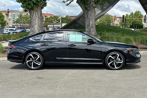 2024 Honda Accord Hybrid