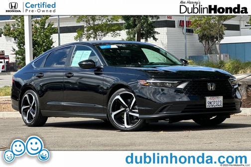 2024 Honda Accord Hybrid