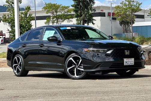 2024 Honda Accord Hybrid
