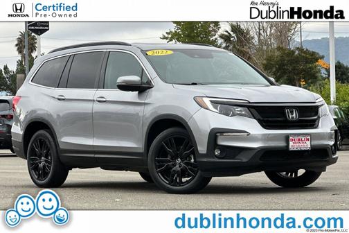 2022 Honda Pilot 