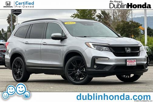 2022 Honda Pilot 