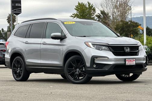 2022 Honda Pilot 
