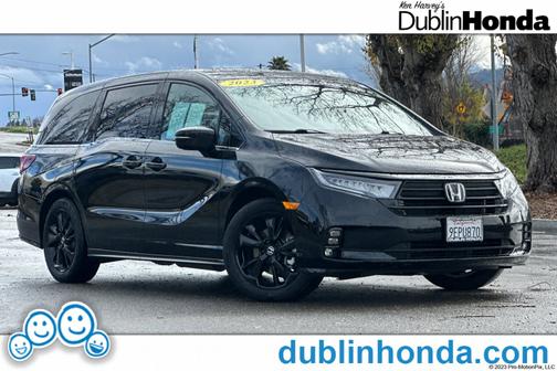 2023 Honda Odyssey 