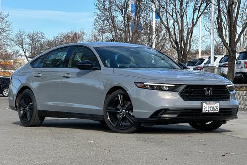 2024 Honda Accord Hybrid 