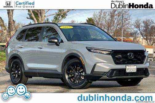 2025 Honda CR-V Hybrid 