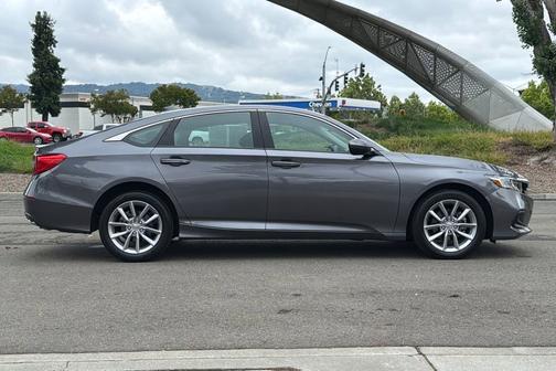 Modern Steel Metallic 2022 Honda Accord