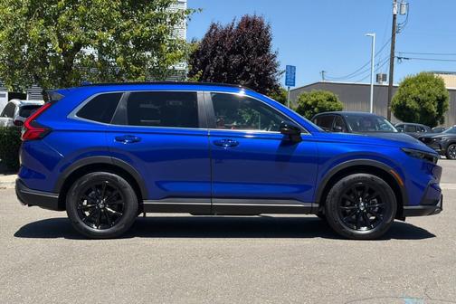 Still Night Pearl 2024 Honda CR-V Hybrid