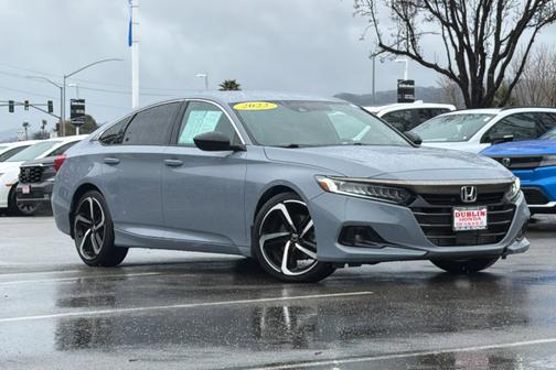 2022 Honda Accord 