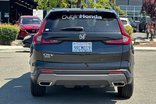 2025 Honda CR-V Hybrid