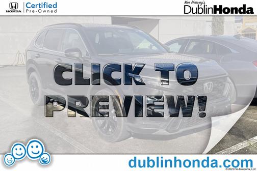 2025 Honda CR-V Hybrid 