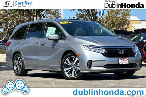 2024 Honda Odyssey 