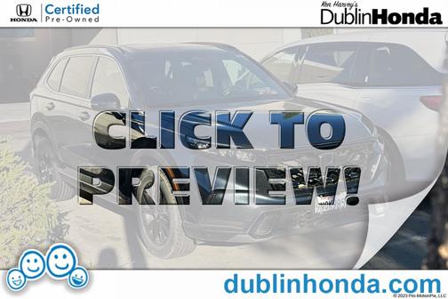 2025 Honda CR-V Hybrid 