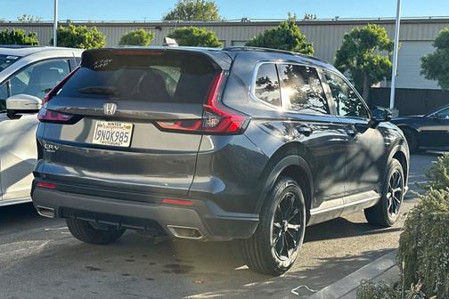 2025 Honda CR-V Hybrid 