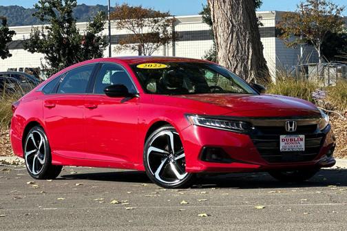 2022 Honda Accord 