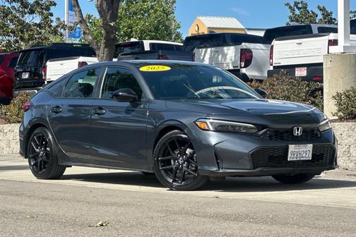 Meteorite Gray Metallic 2025 Honda Civic