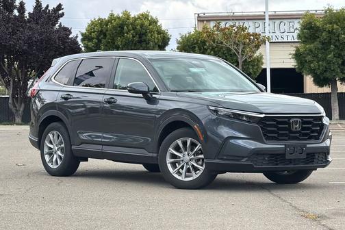 Meteorite Gray Metallic 2025 Honda CR-V