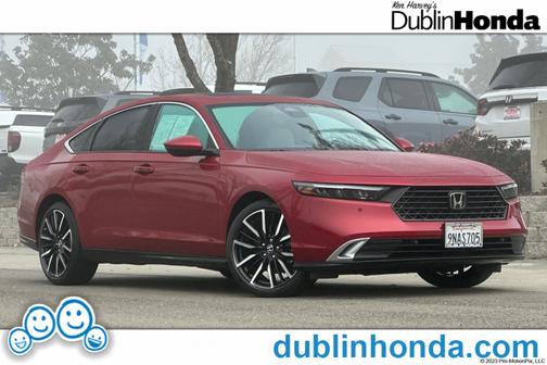 2024 Honda Accord Hybrid 