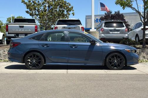 Blue Lagoon Pearl 2025 Honda Civic