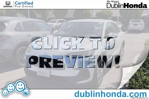 Platinum White Pearl 2023 Honda HR-V