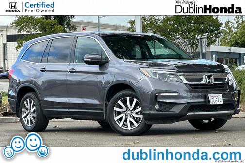 2021 Honda Pilot