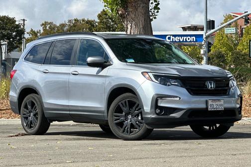2022 Honda Pilot 