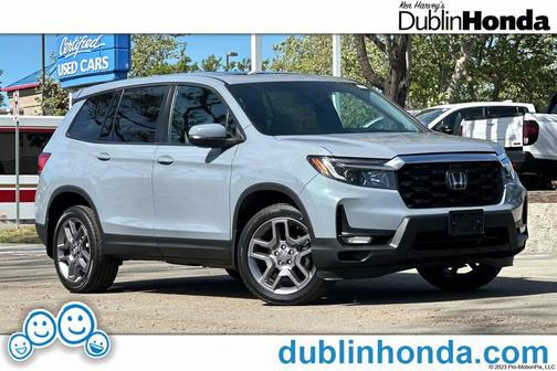 Sonic Gray Pearl 2023 Honda Passport