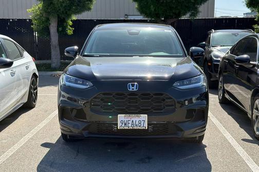 Crystal Black Pearl 2026 Honda HR-V
