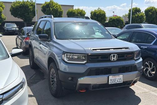 Sonic Gray Pearl 2026 Honda Passport