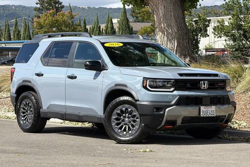 Sonic Gray Pearl 2026 Honda Passport