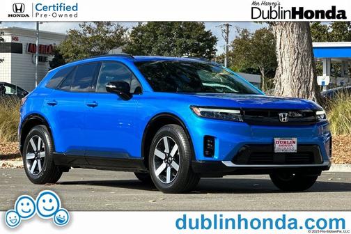 Pacific Blue Metallic 2025 Honda Prologue