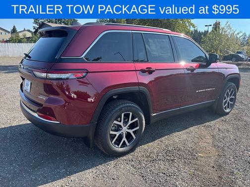 2025 Jeep Grand Cherokee Limited X