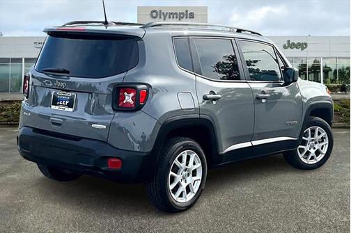 2021 Jeep Renegade Latitude