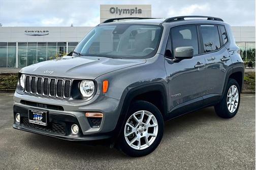 2021 Jeep Renegade Latitude