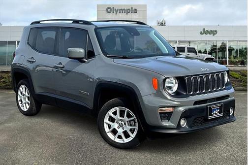 2021 Jeep Renegade Latitude