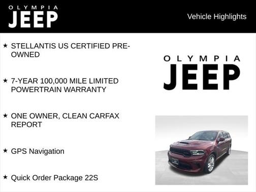 2021 Dodge Durango R/T