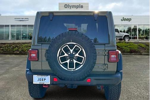 2025 Jeep Wrangler Rubicon