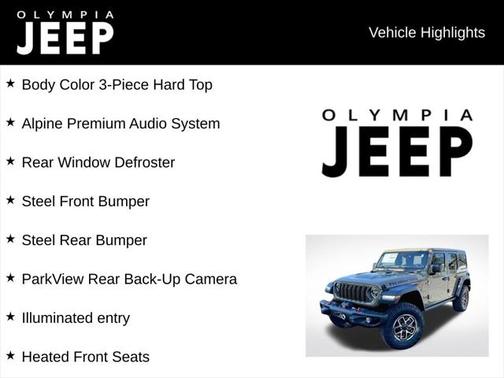 2025 Jeep Wrangler Rubicon