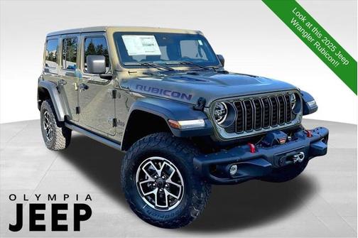 2025 Jeep Wrangler Rubicon