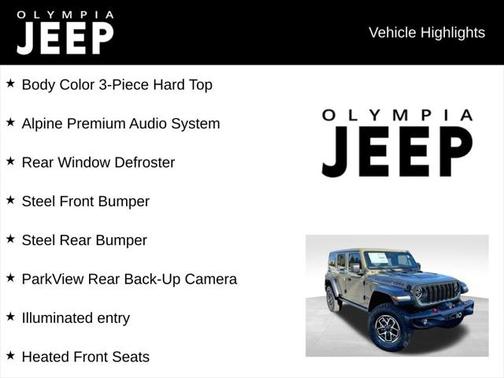 2025 Jeep Wrangler Rubicon