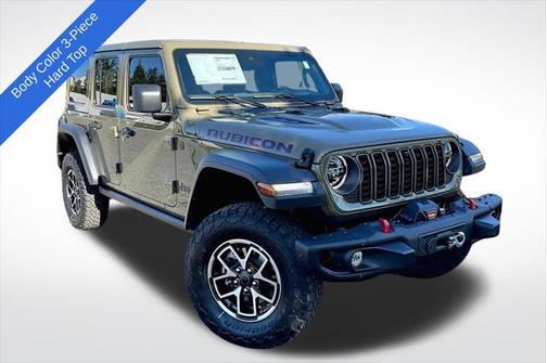 2025 Jeep Wrangler Rubicon