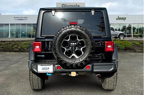 2022 Jeep Wrangler Unlimited 4xe Rubicon