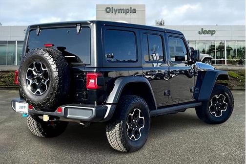 2022 Jeep Wrangler Unlimited 4xe Rubicon