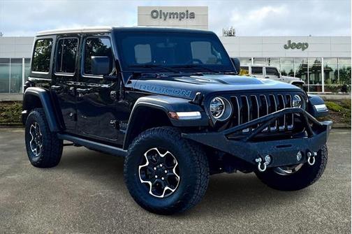 2022 Jeep Wrangler Unlimited 4xe Rubicon
